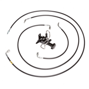 Nissan 240SX Brake Line Relocation Kits - Chase Bays - Sgl Piston Brk Boost Interior Delete - `89-`02